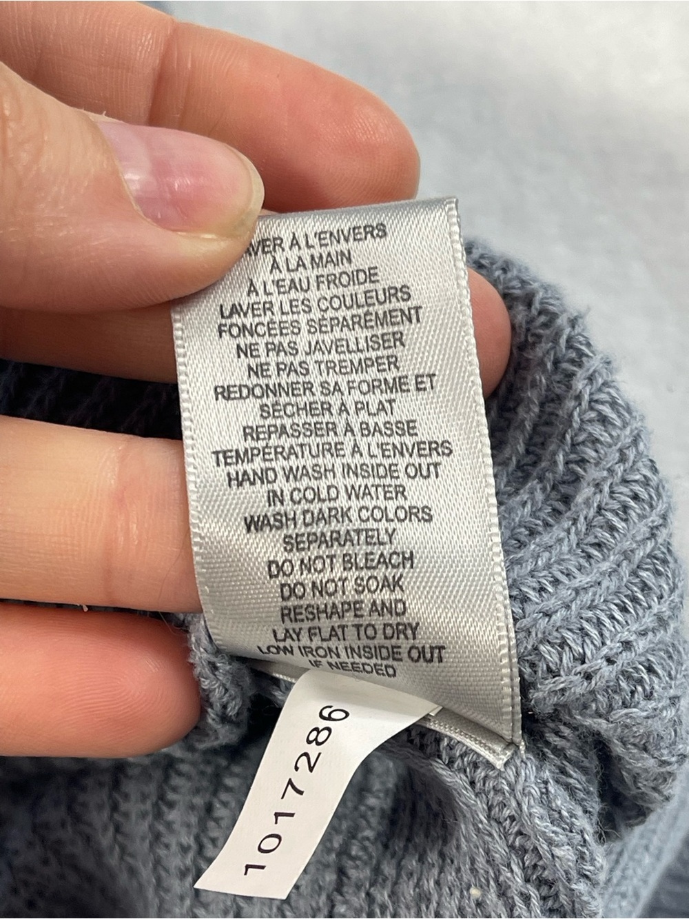 Contemporaine Par Simons Linen Blend Sweater Vest Gray Button Front Women’s L - Picture 9 of 9